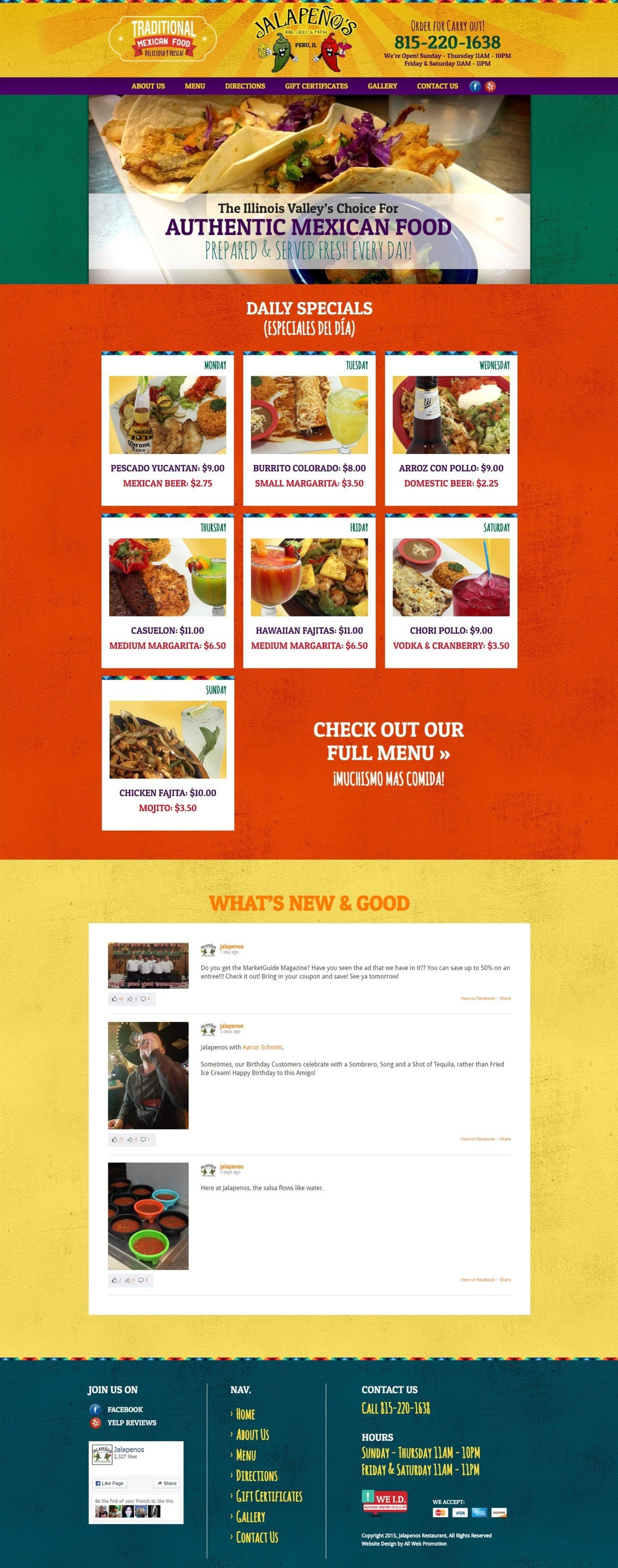 Jalapenos Restaurant · Stephanie Rawson · Awesome