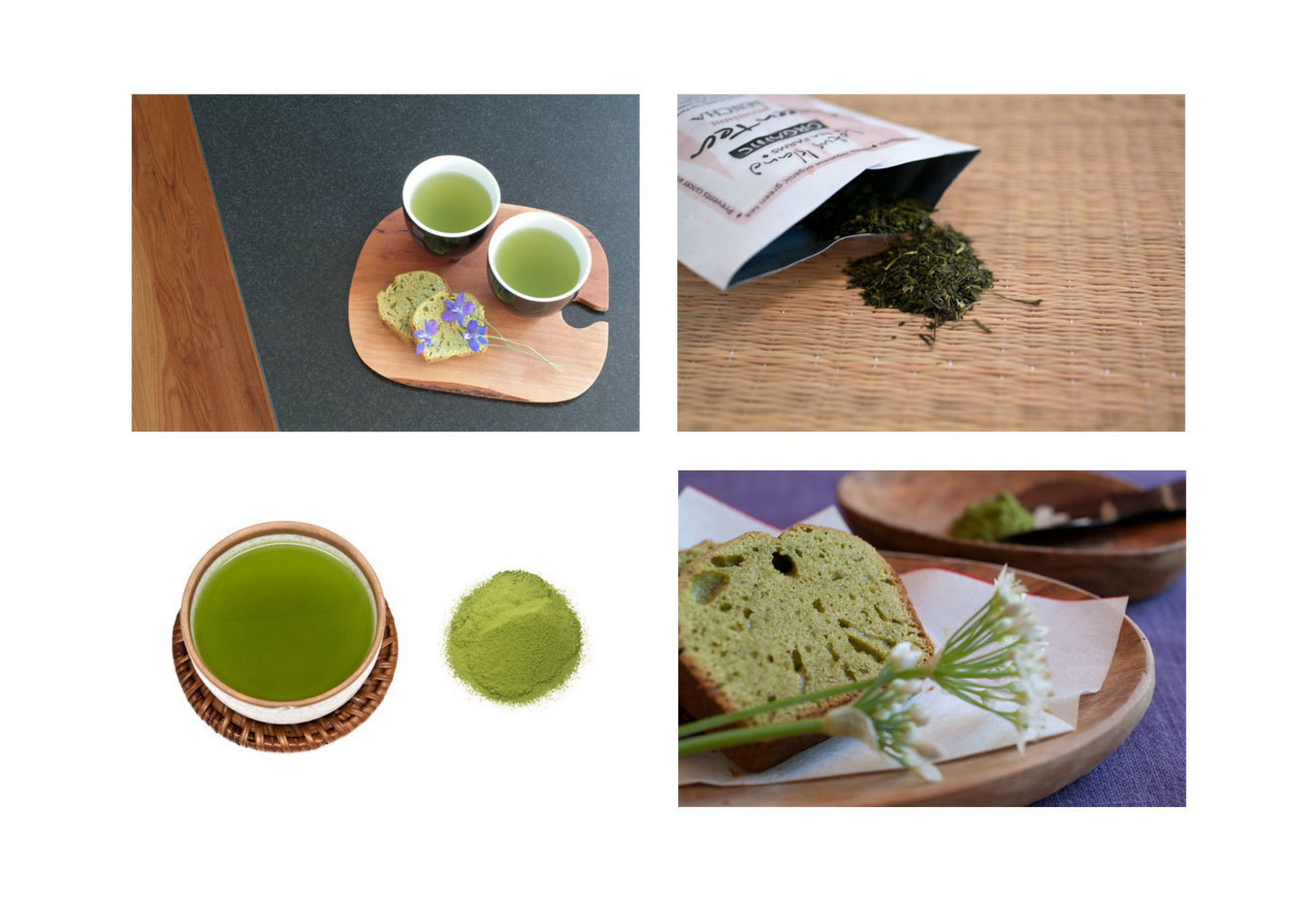 Lotus Island Tea Farms Website and Photography · Litsko Brennen