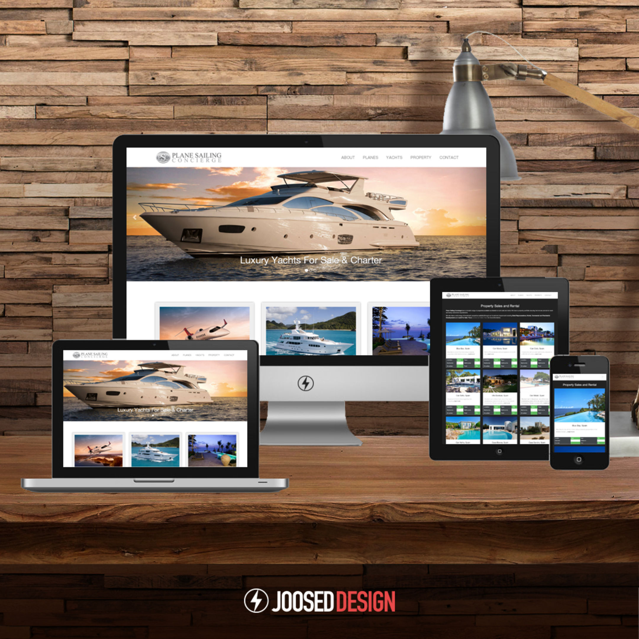 Plane sailing concierge folio