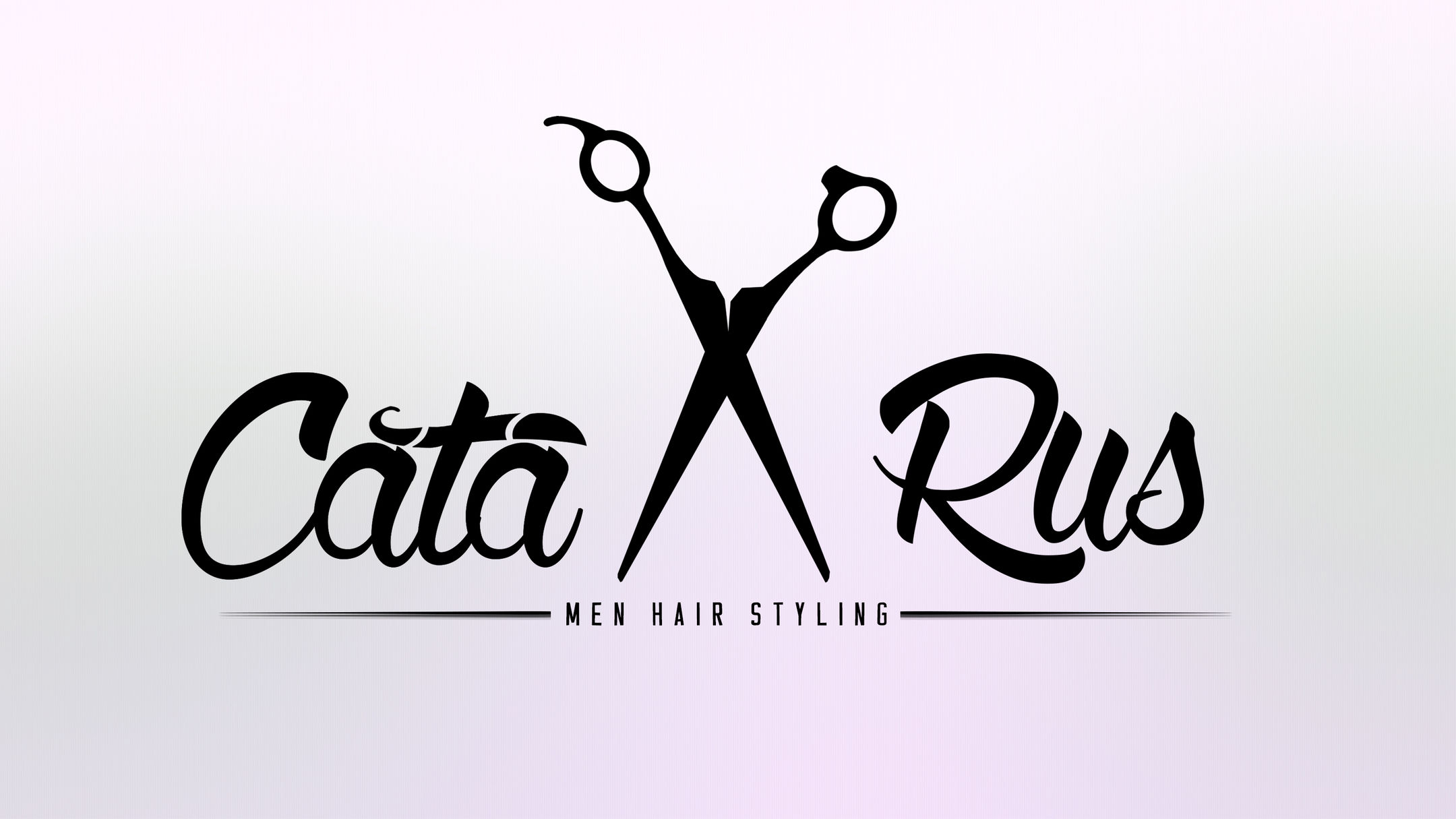 Hairstylist Logo Adam Flavius Awesomeweb