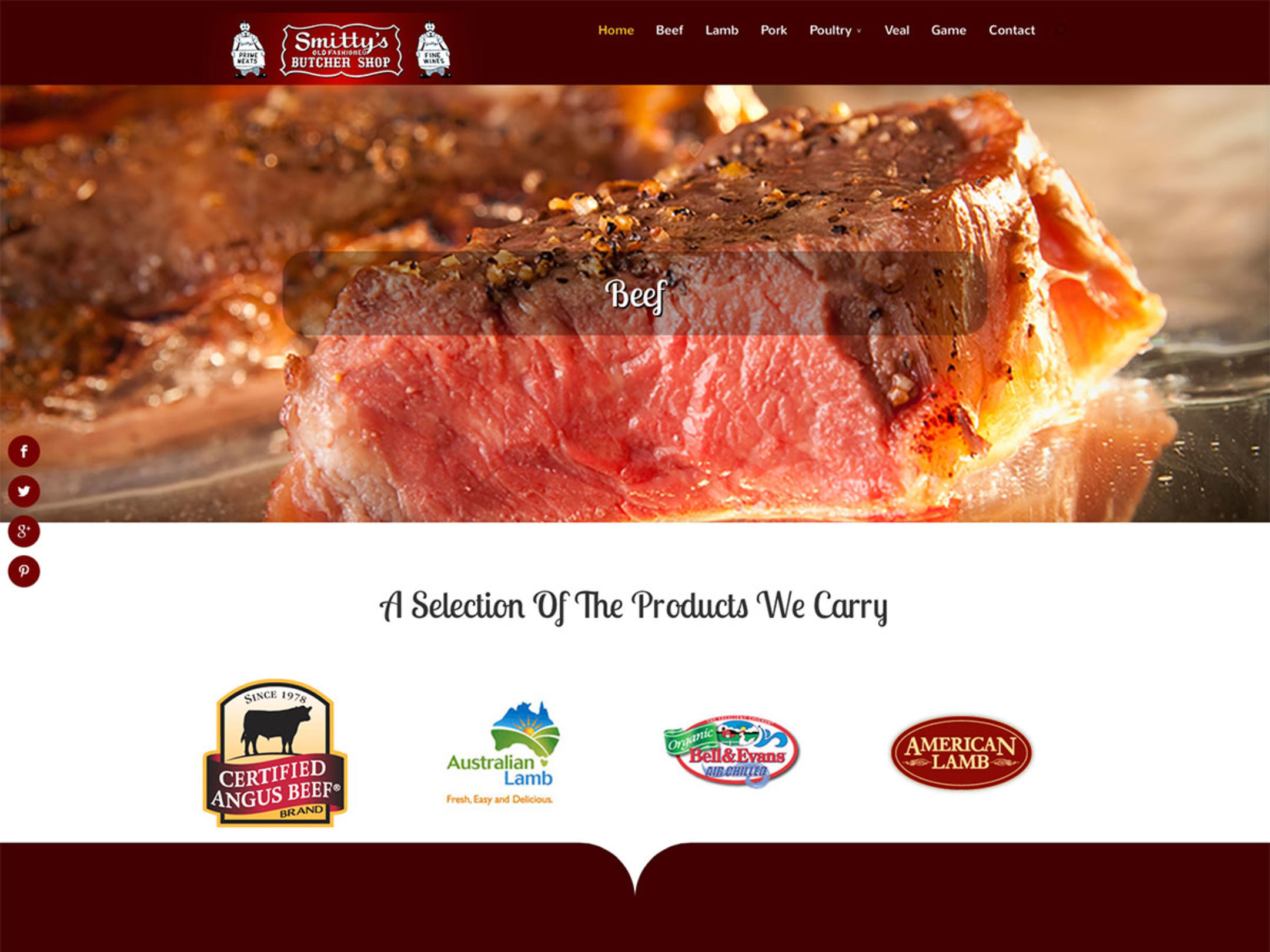 Smitty's Old Fashioned Butcher Shop · Patricia Meyer · Awesome