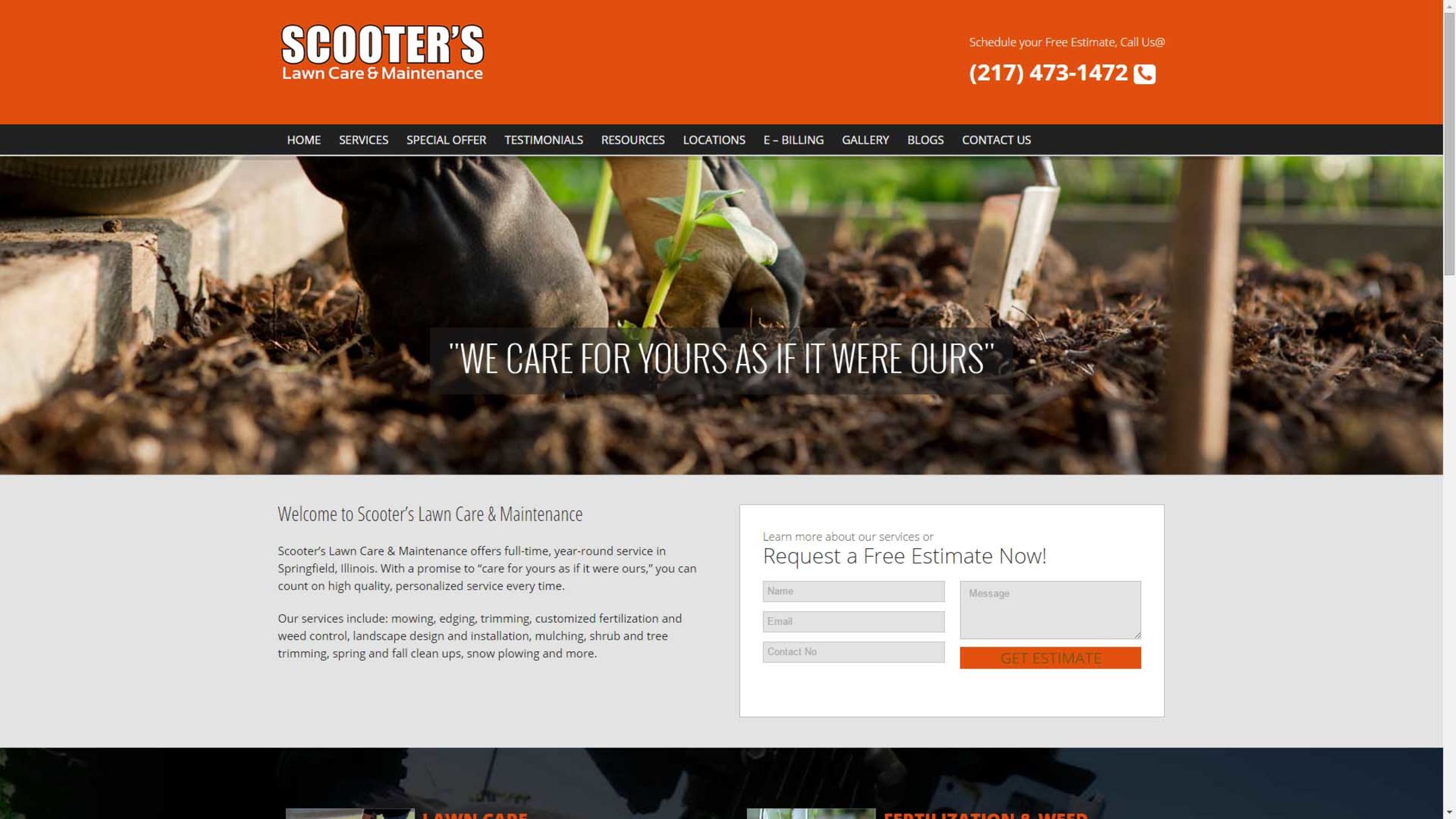 Scooter Lawn Care · Jay Yorty · Awesome