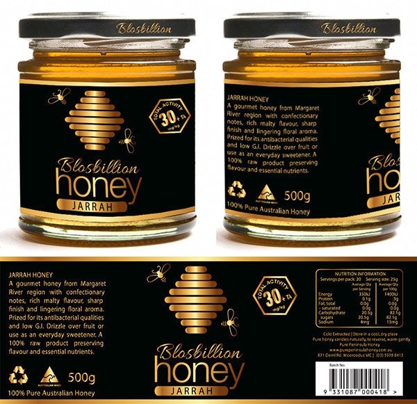 Honey labels · Mariana Angelova · Awesome
