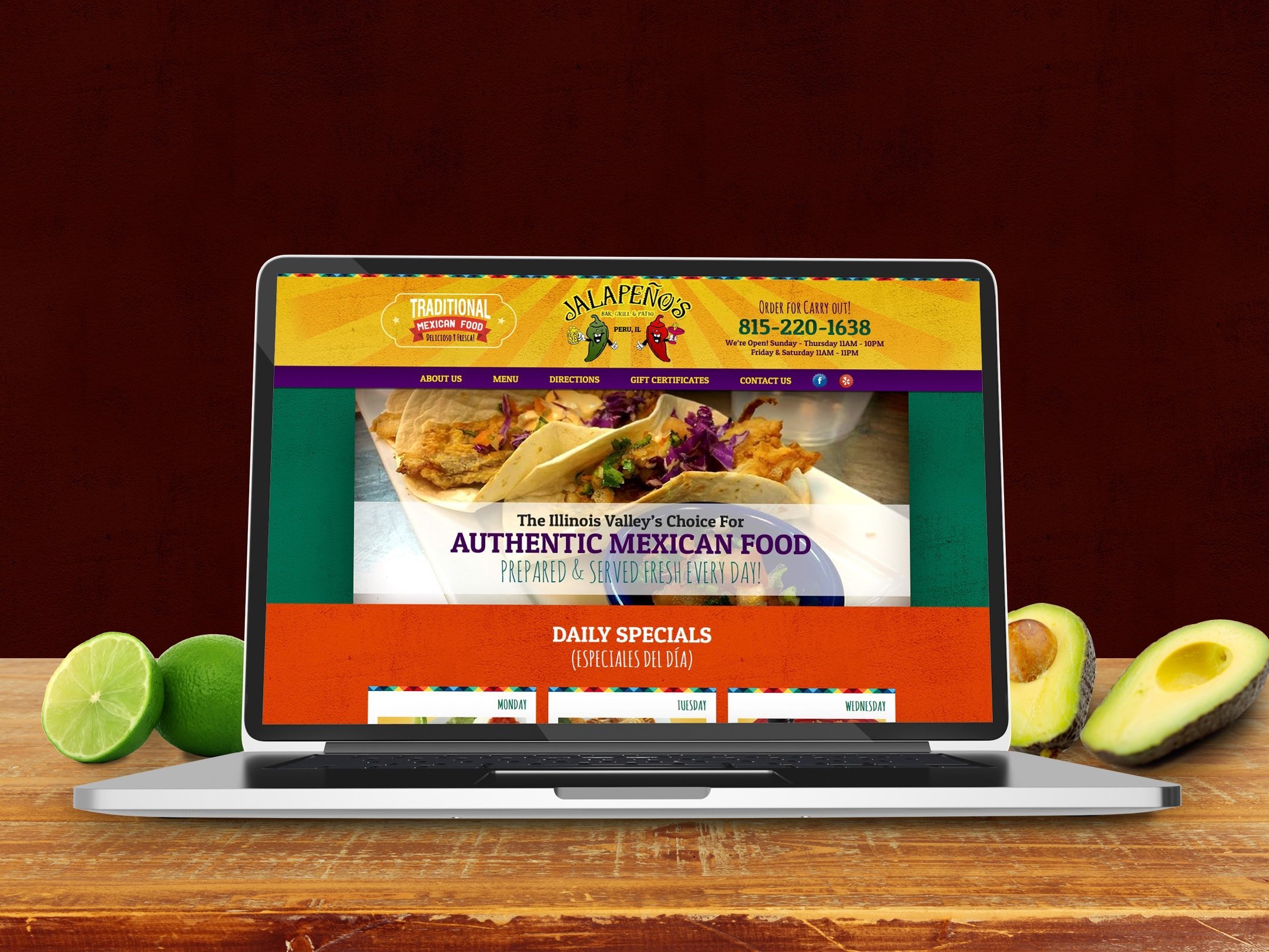 Jalapenos Restaurant · Stephanie Rawson · Awesome