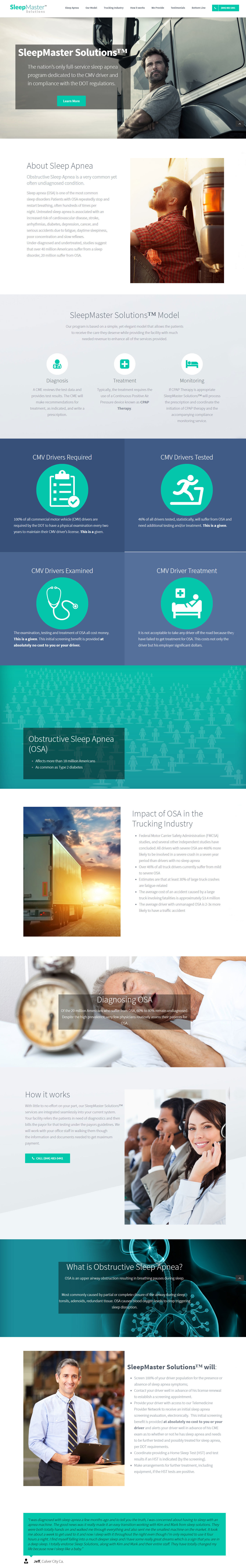 Sleep Master Solution · Corey Goolsby · AwesomeWeb
