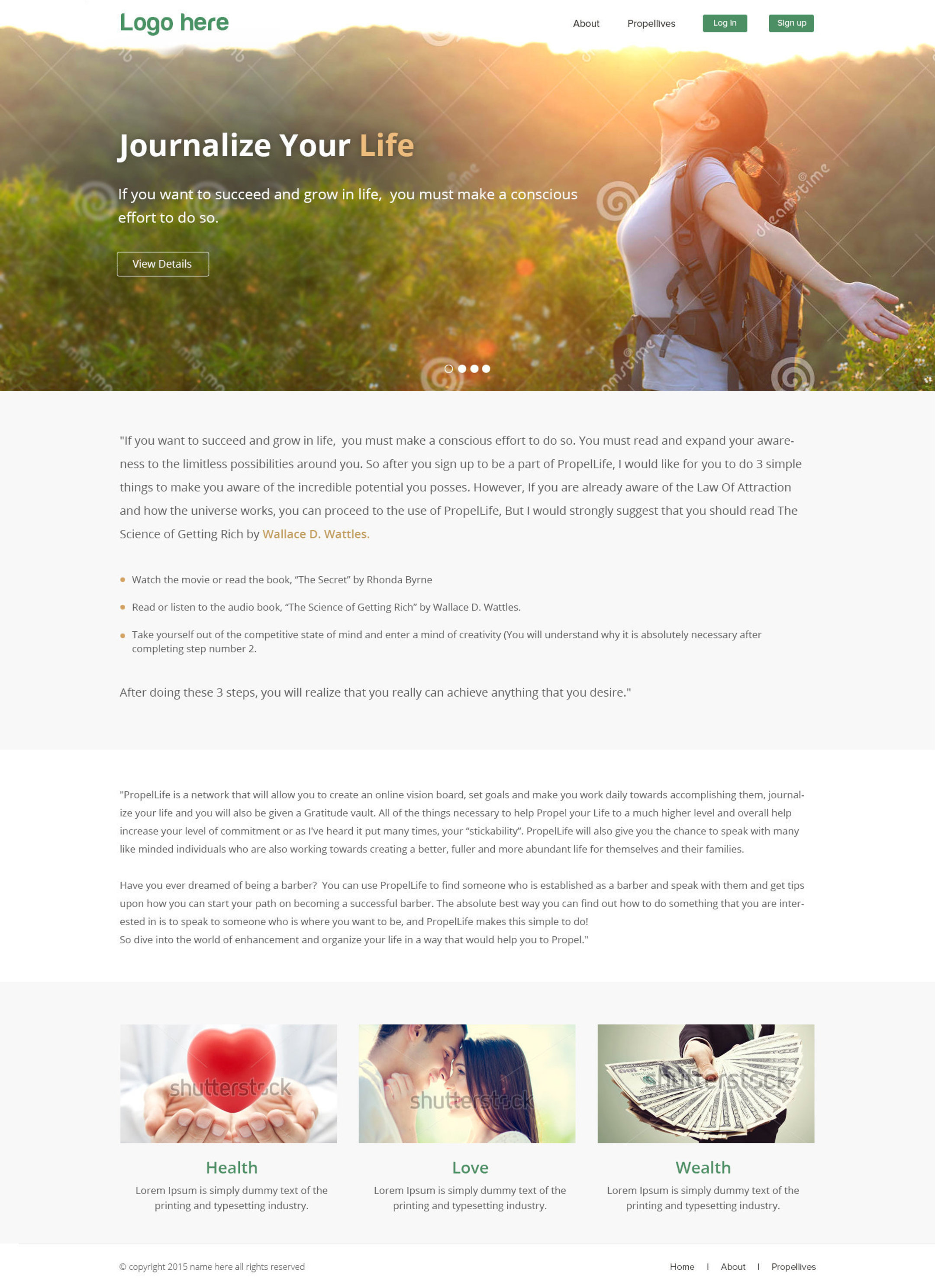 Frontend Design Journal Creating site · Vivek Sharma · Awesome